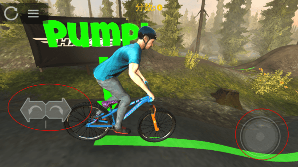 巨婴云ju8222自行车2游戏玩法简介