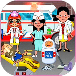 美女啪啪啪漏尿口护理游戏下载-美女啪啪啪漏尿口护理官方版(迷你小镇医生护理)下载 v1.0.9 安卓版