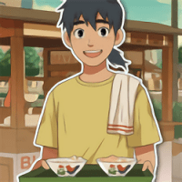 蔡文姬流口水流眼泪图片快递官方下载-蔡文姬流口水流眼泪图片快递游戏最新版(Bubur Ayam Express)下载 v0.36 安卓版