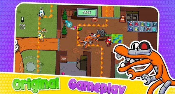 黄网入口太空狼人杀最新版下载-黄网入口太空狼人杀游戏中文版下载 v1.0 安卓版游戏画面1