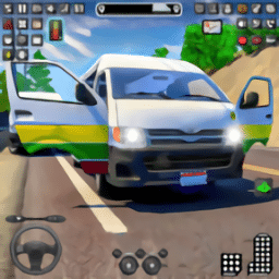 网站正能量老游戏免费下载-网站正能量老手机版(Van Simulator Games Indian Van)下载 v5 安卓版