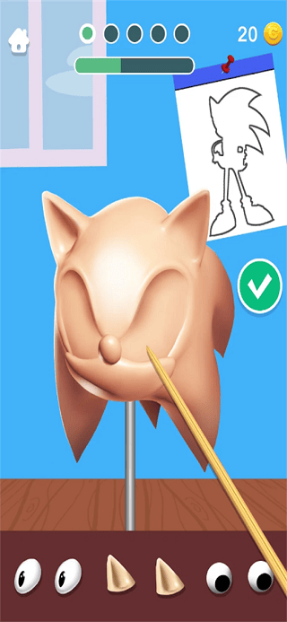 十大看污神器游戏下载-十大看污神器最新版(scultpt people)下载 v3.0.0.0 安卓版游戏画面1